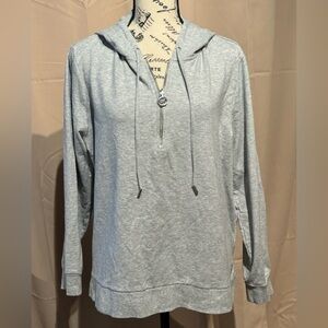 MICHAEL Michael Kors Gray Long Sleeve Hoodie